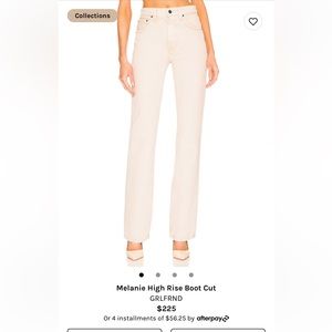 GRLFRND Melanie High Rise Boot Cut in Montana